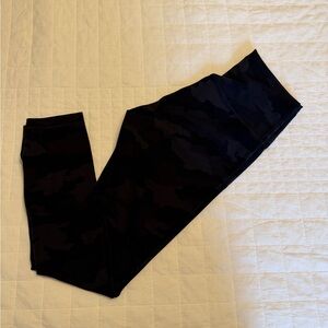 Lululemon Wunder Train 25” Camo